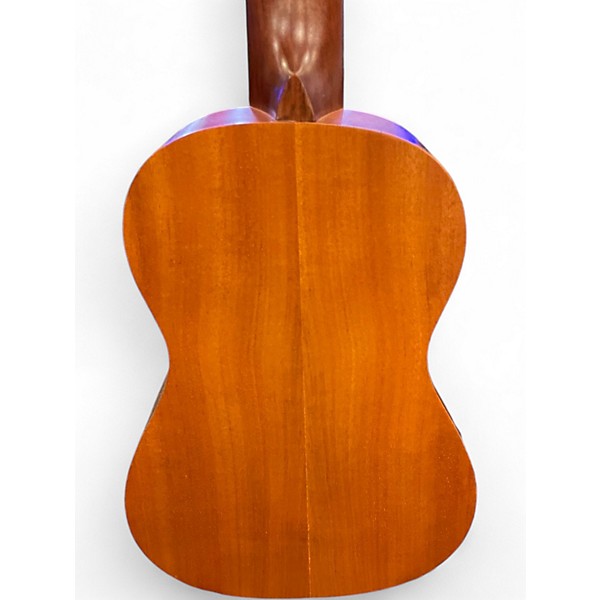 Used Luna Uke Bass Tatoo Natural Ukulele