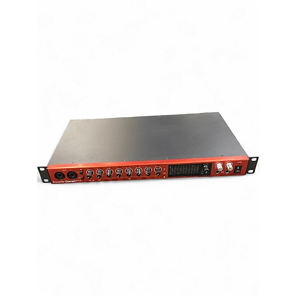 Used Focusrite Clarett 8Pre Thunderbolt Audio Interface