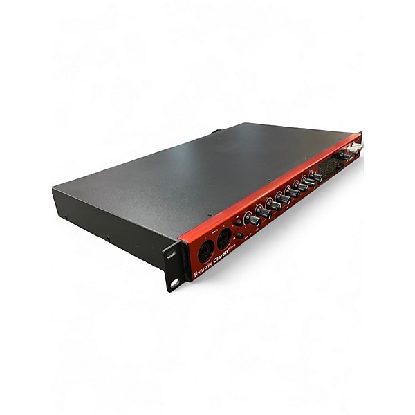 Used Focusrite Clarett 8Pre Thunderbolt Audio Interface