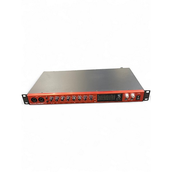 Used Focusrite Clarett 8Pre Thunderbolt Audio Interface