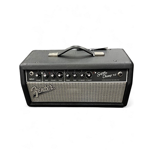 Used Fender Super Champ X2 HD 15W Tube Guitar Amp Head
