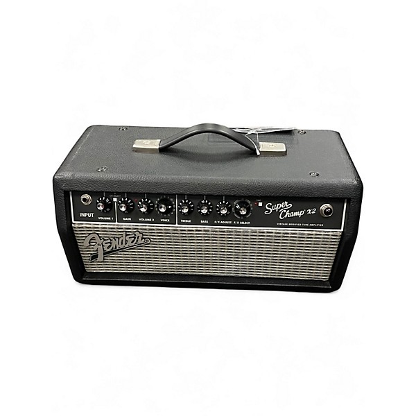 Used Fender Super Champ X2 HD 15W Tube Guitar Amp Head
