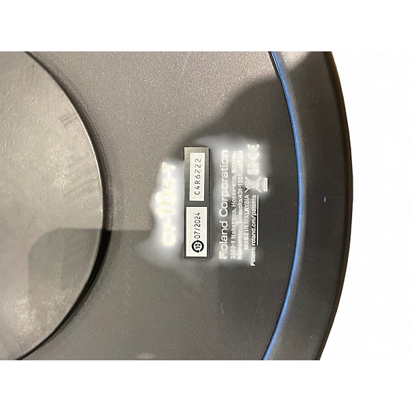 Used Roland CY-16R Electric Cymbal