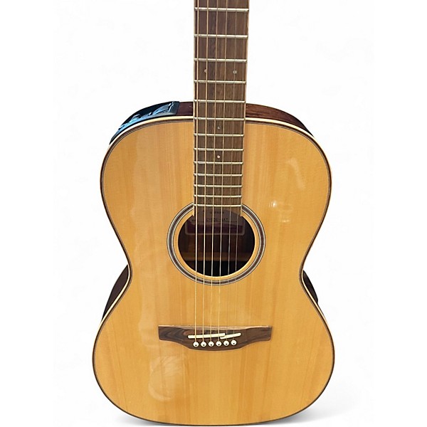 Used Takamine GY93E Natural Acoustic Electric Guitar