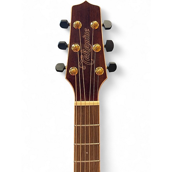 Used Takamine GY93E Natural Acoustic Electric Guitar