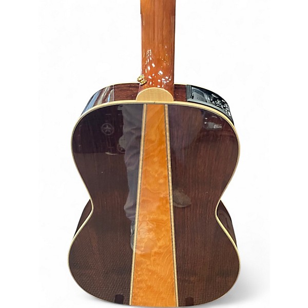 Used Takamine GY93E Natural Acoustic Electric Guitar