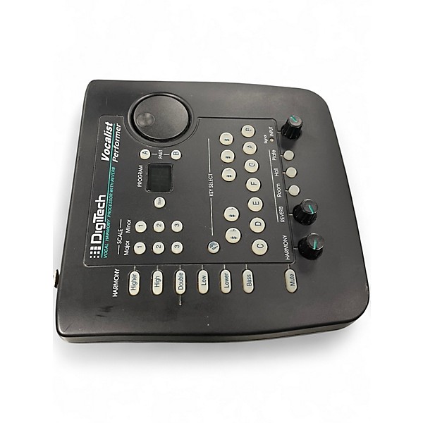 Used DigiTech VOCALIST PERFORMER Vocal Processor
