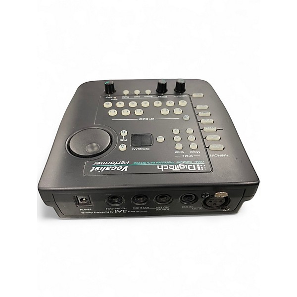 Used DigiTech VOCALIST PERFORMER Vocal Processor