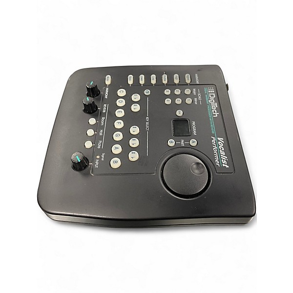 Used DigiTech VOCALIST PERFORMER Vocal Processor