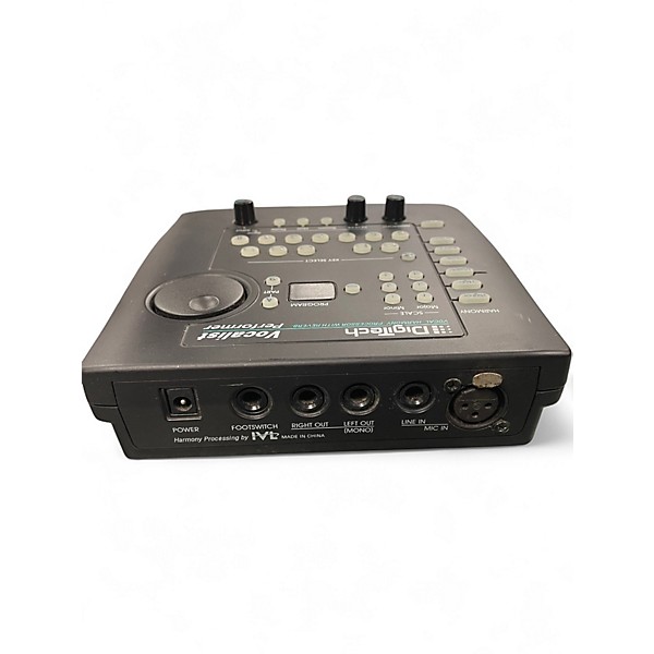 Used DigiTech VOCALIST PERFORMER Vocal Processor