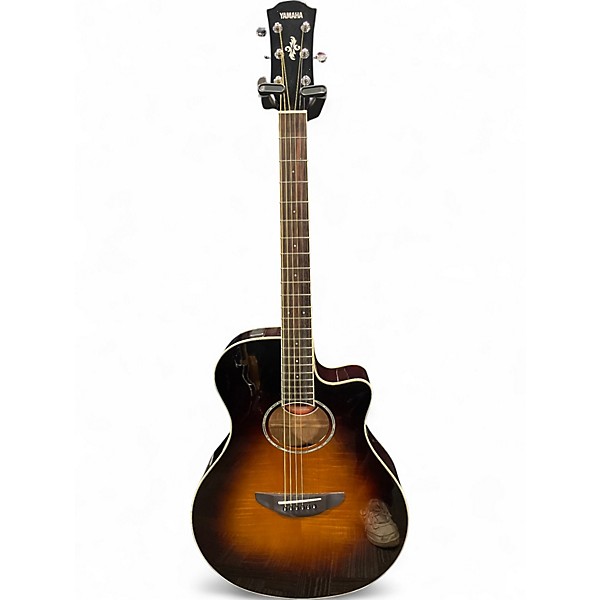 Used Yamaha APX600 Tobacco Sunburst Acoustic Electric Guitar