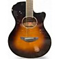 Used Yamaha APX600 Tobacco Sunburst Acoustic Electric Guitar