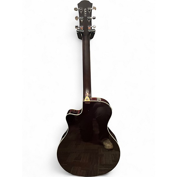 Used Yamaha APX600 Tobacco Sunburst Acoustic Electric Guitar