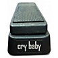 Used Dunlop GCB95 Original Crybaby Wah Effect Pedal