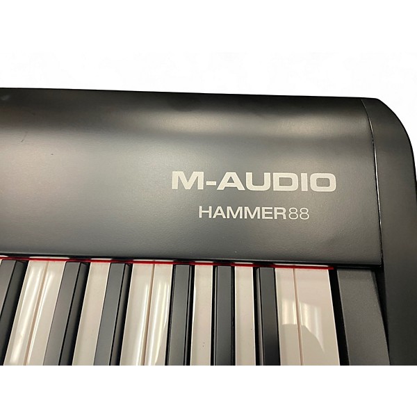 Used M-Audio HAMMER 88 MIDI Controller