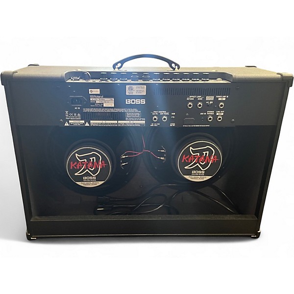 Used BOSS Katana 100 100W 2X12 Guitar Combo Amp