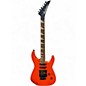 Used Jackson SLX3 Orange Solid Body Electric Guitar thumbnail