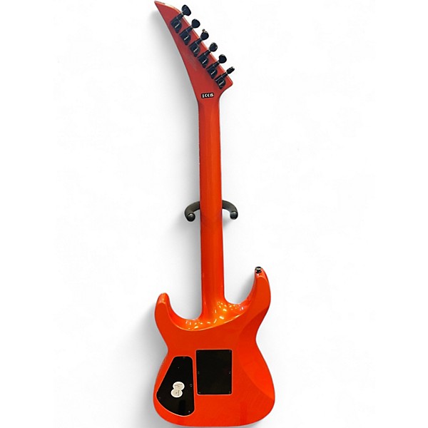 Used Jackson SLX3 Orange Solid Body Electric Guitar