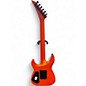 Used Jackson SLX3 Orange Solid Body Electric Guitar