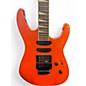 Used Jackson SLX3 Orange Solid Body Electric Guitar