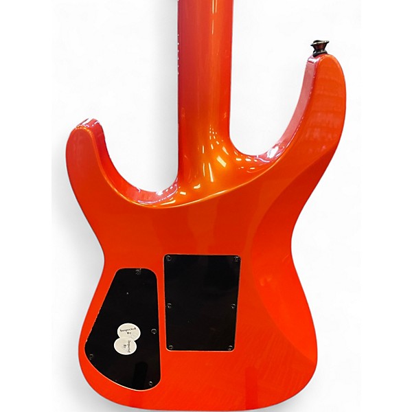 Used Jackson SLX3 Orange Solid Body Electric Guitar
