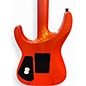 Used Jackson SLX3 Orange Solid Body Electric Guitar