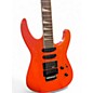 Used Jackson SLX3 Orange Solid Body Electric Guitar