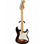 Used Fender Player Stratocaster 3 Color Sunburst Solid Body Electric Guitar thumbnail