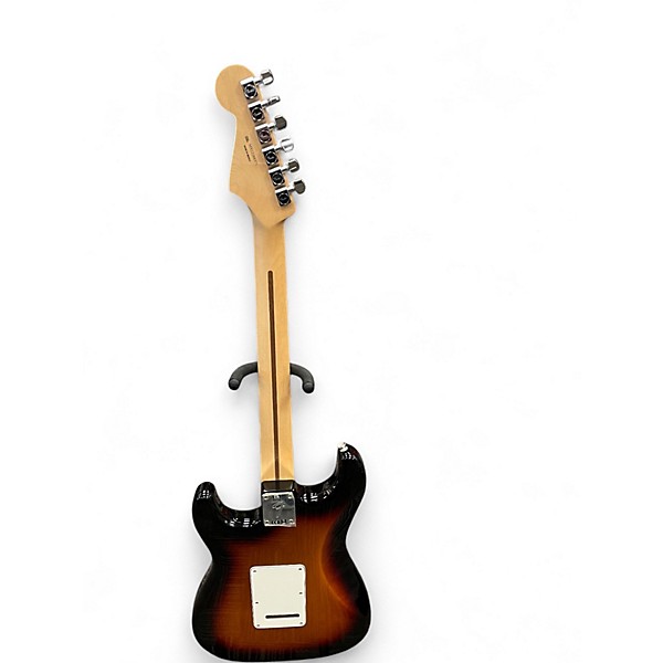 Used Fender Player Stratocaster 3 Color Sunburst Solid Body Electric Guitar