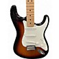 Used Fender Player Stratocaster 3 Color Sunburst Solid Body Electric Guitar