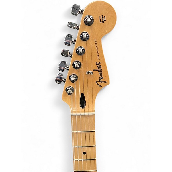 Used Fender Player Stratocaster 3 Color Sunburst Solid Body Electric Guitar