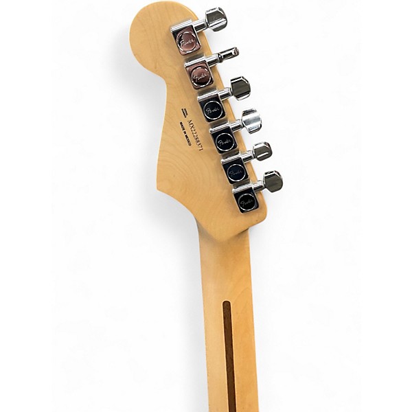 Used Fender Player Stratocaster 3 Color Sunburst Solid Body Electric Guitar