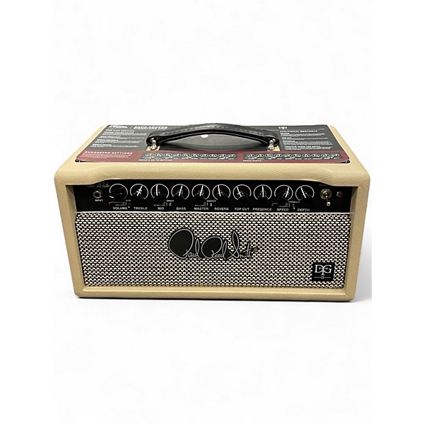 Used PRS DGT15 Tube Guitar Amp Head