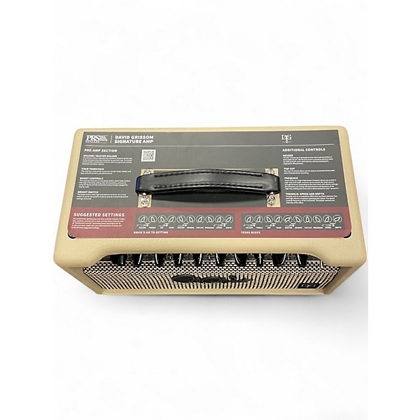 Used PRS DGT15 Tube Guitar Amp Head