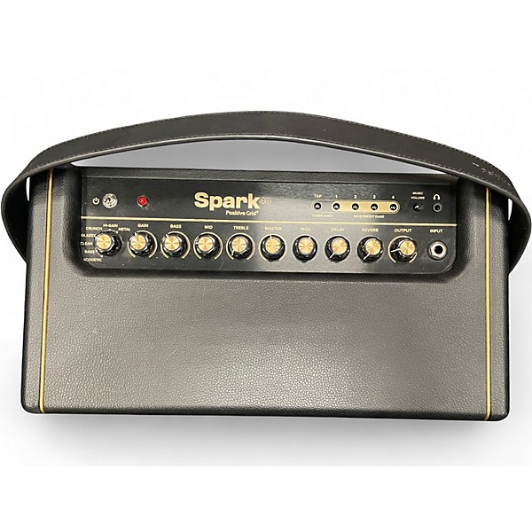 Used Positive Grid SPARK 40 Guitar Combo Amp