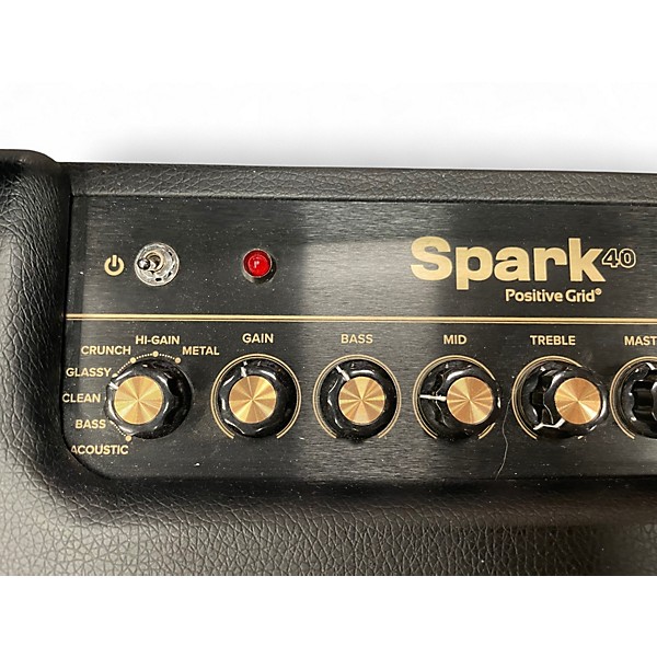 Used Positive Grid SPARK 40 Guitar Combo Amp