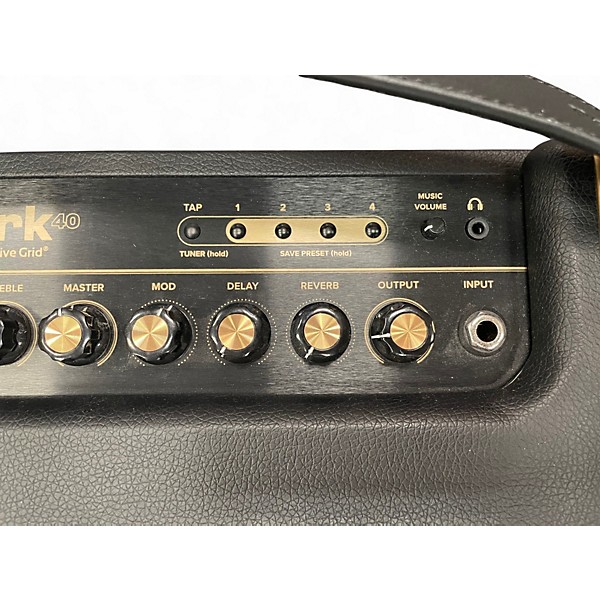 Used Positive Grid SPARK 40 Guitar Combo Amp
