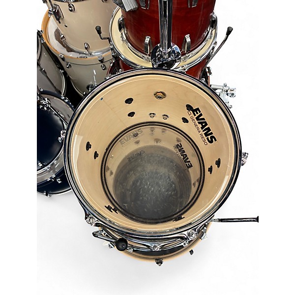 Used Yamaha 4 Piece STAGE CUSTOM BIRCH BLACK Drum Kit