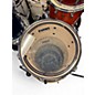 Used Yamaha 4 Piece STAGE CUSTOM BIRCH BLACK Drum Kit
