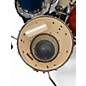 Used Yamaha 4 Piece STAGE CUSTOM BIRCH BLACK Drum Kit
