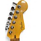 Used Fender American Deluxe Stratocaster Sunset Metallic Solid Body Electric Guitar