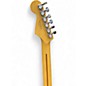 Used Fender American Deluxe Stratocaster Sunset Metallic Solid Body Electric Guitar