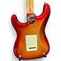 Used Fender American Deluxe Stratocaster Sunset Metallic Solid Body Electric Guitar
