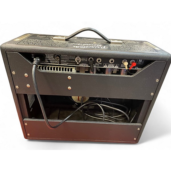Used Fender 65 Princeton Reverb 1x10 15W Tube Guitar Combo Amp