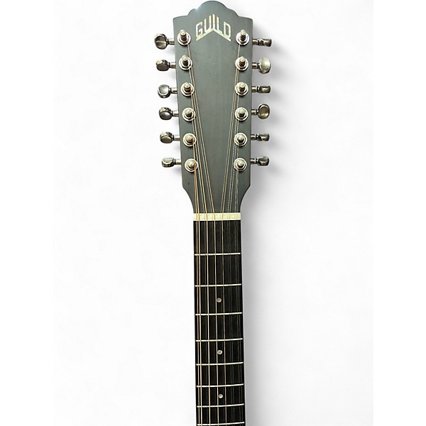 Used Guild F2512E Natural 12 String Acoustic Guitar