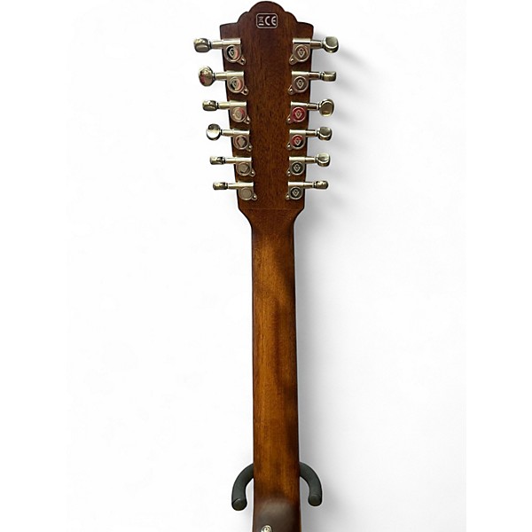 Used Guild F2512E Natural 12 String Acoustic Guitar