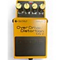 Used BOSS OS2 Overdrive Distortion Effect Pedal thumbnail