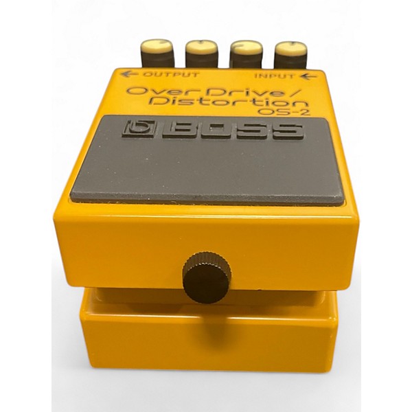 Used BOSS OS2 Overdrive Distortion Effect Pedal