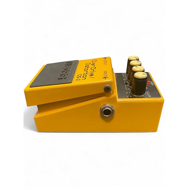 Used BOSS OS2 Overdrive Distortion Effect Pedal