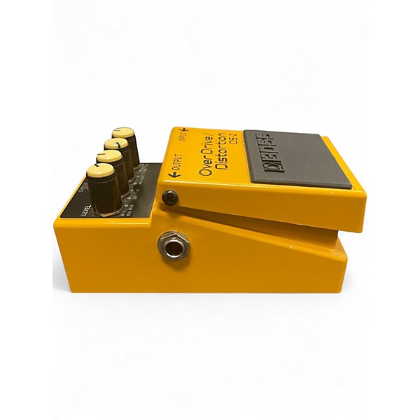Used BOSS OS2 Overdrive Distortion Effect Pedal